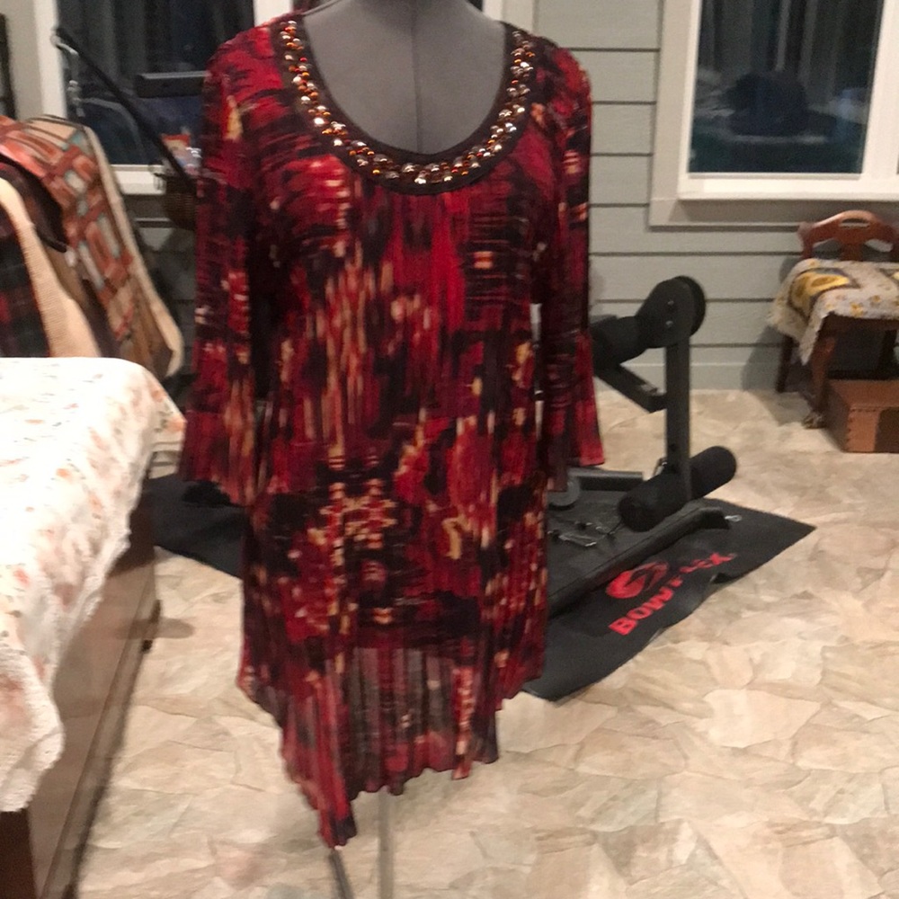 Jeweled Tunic